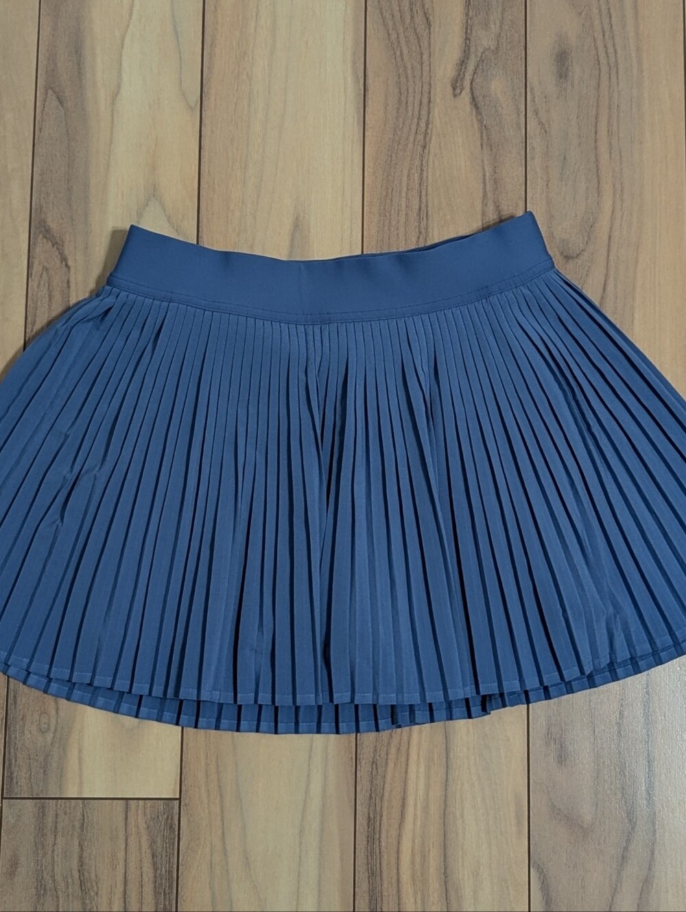 EUC! Lululemon Varsity High Rise Pleated Tennis Skirt In Blue Size 4